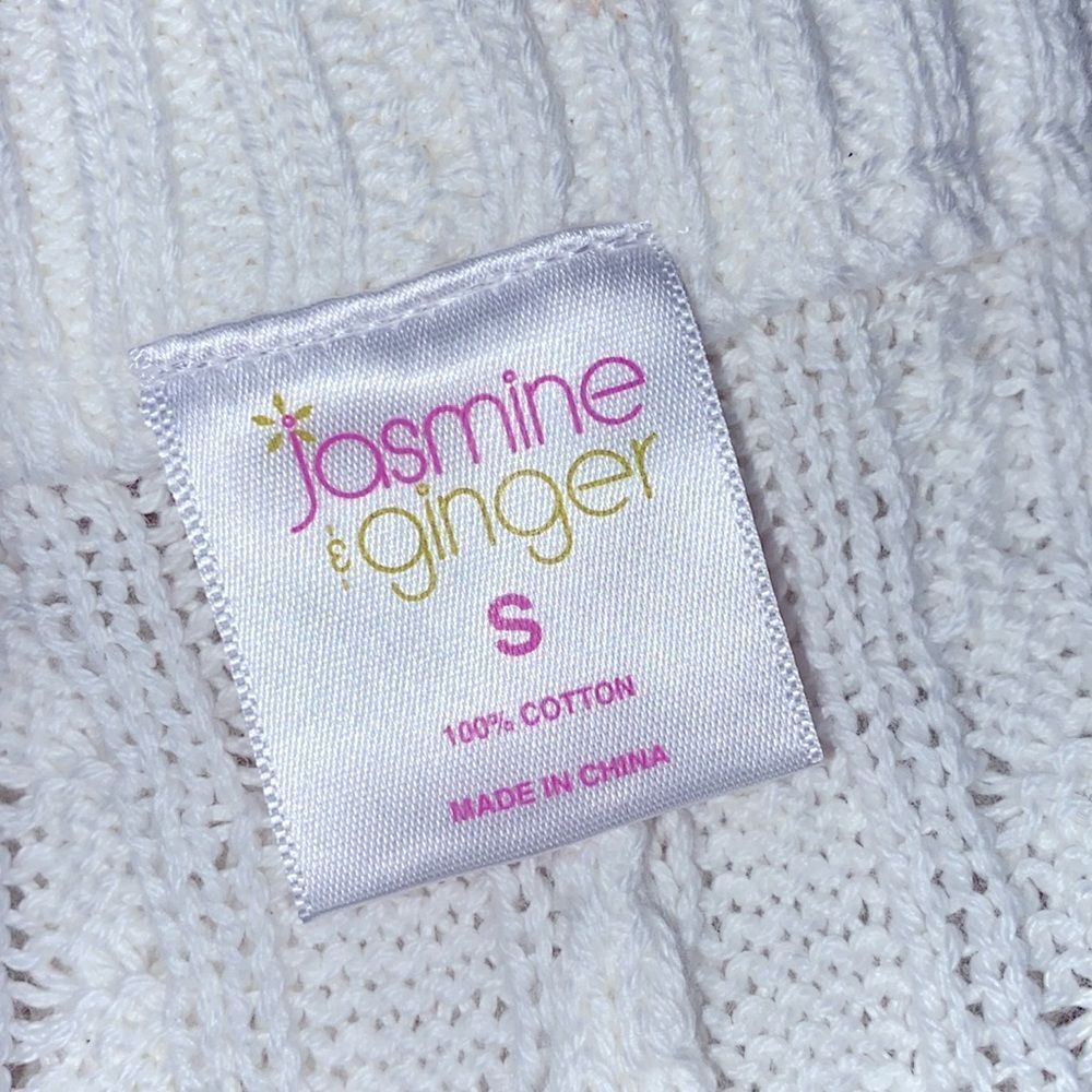 JASMINE Ginger sweater knit shorts size small - Picture 4 of 4